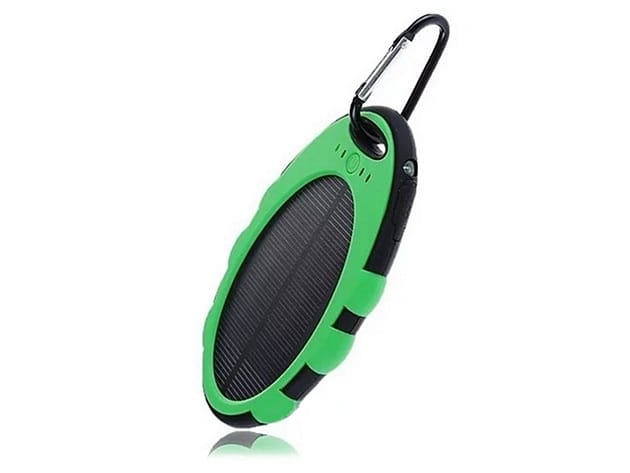 Go-Green Heavy Duty Solar Charger  for $27