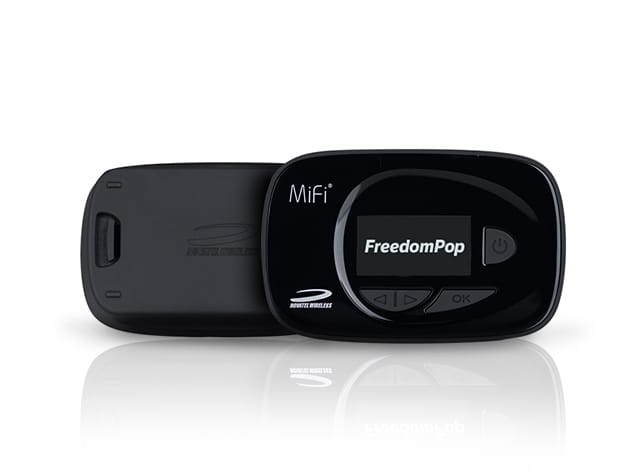 MiFi 500 & 1-Yr of LTE Internet from FreedomPop for $99
