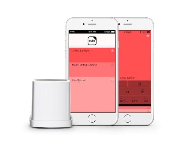 CUBE Portable Color Digitizer for $99