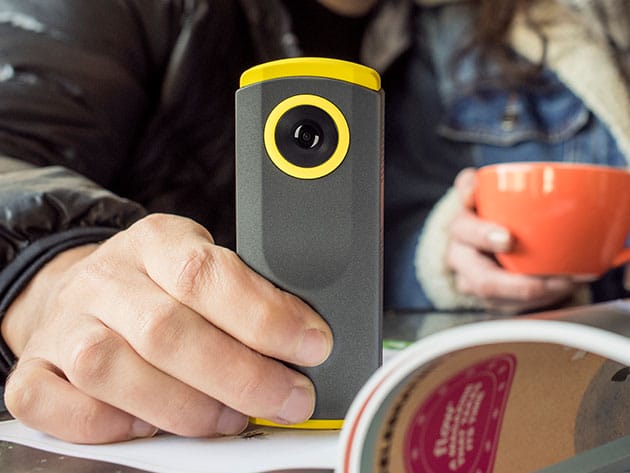 Detu Twin 360° Camera for $209