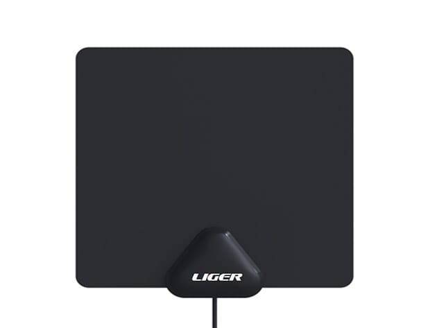 Liger Ultra-Thin Indoor HD Antenna for $15