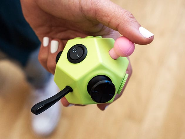 Dodecahedron Tactile Toys for $19