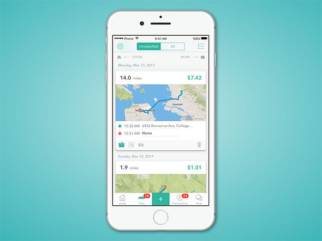 Everlance Premium Expense Tracker for $29