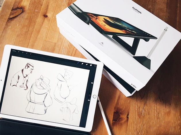 DraftTable for iPad Pro for $82