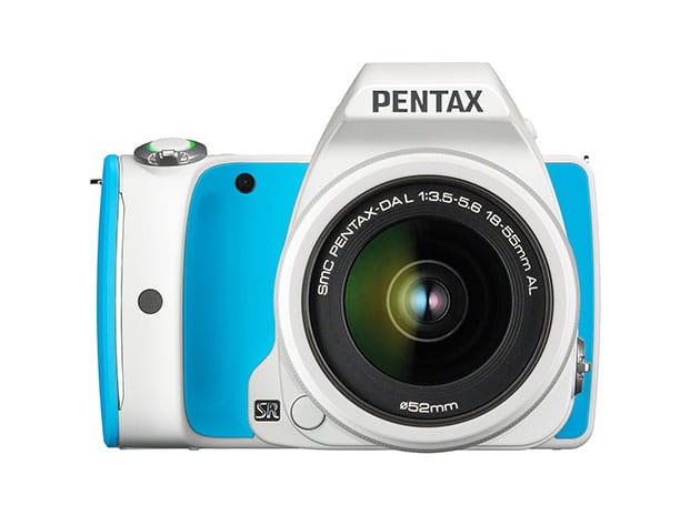 Pentax K-S1 DSLR Camera + 18-55mm Lens Kit & 16GB WiFi SD Card for $299