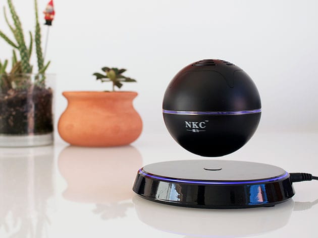 Levitating Bluetooth Orb Speaker for $105