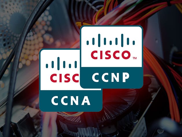 Cisco Certified Network Associate (CCNA) & Professional (CCNP) Certification Training for $55