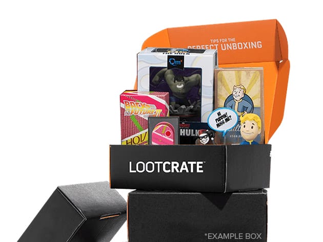 Loot Crate Mystery Bundle for $20