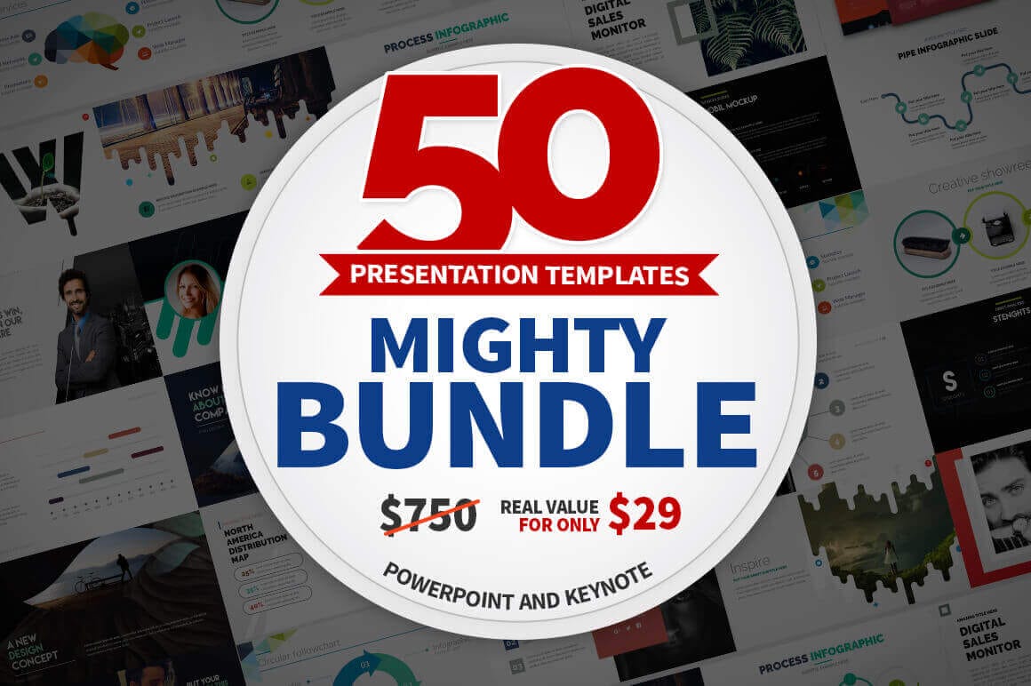 35 PowerPoint + 15 Keynote Templates with 1000s of charts