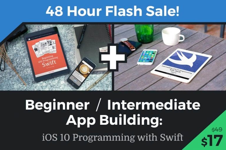 48 Hours Only: Learn SWIFT iOS App Programming (Beginner/Intermediate)