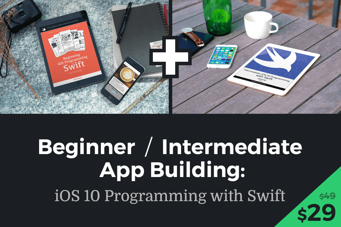 Learn SWIFT iOS App Programming (Beginner/Intermediate) – only $27!