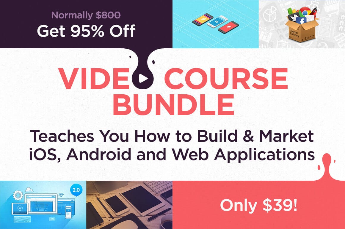 Video Course Bundle: Learn How to Build & Market iOS