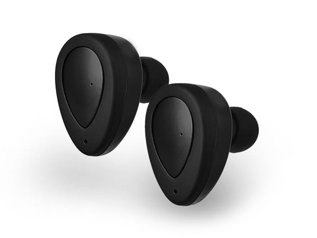 FreeStereo Twins Wireless Bluetooth Earphones for $49