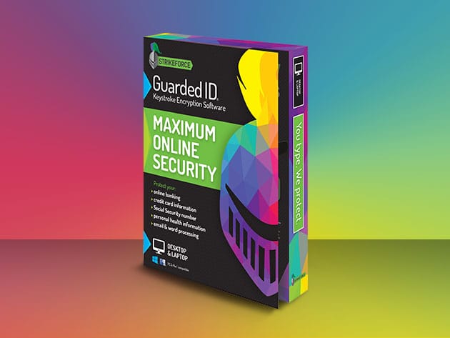 GuardedID® Internet Security for $9