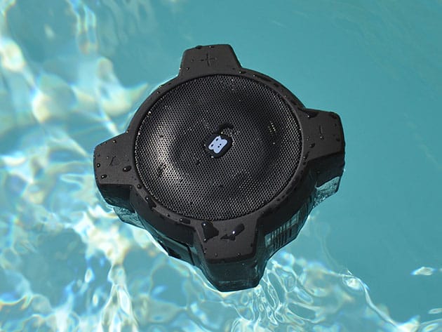G-DROP Submersible Bluetooth Speaker for $46