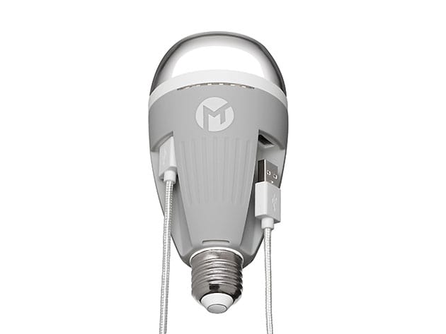 Powerbulb Charging Lightbulb for $29