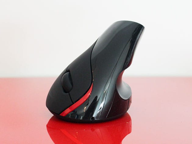 Wireless Vertical Computer Mouse for $17