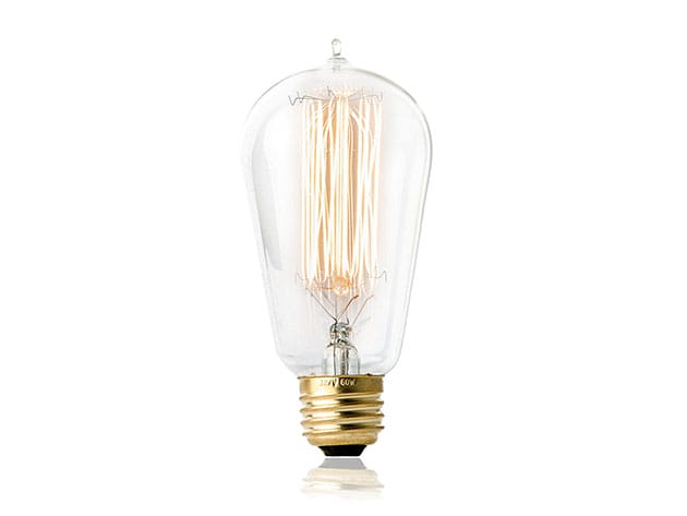 Edison Bulbs: 6-Pack for $27