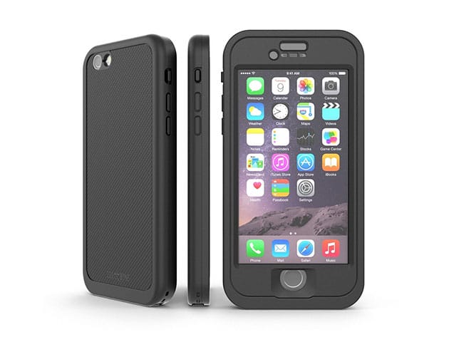 Topless Waterproof iPhone Case for $23