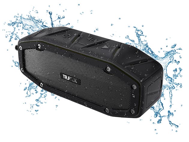 Trakk Bullet Ultra Compact Waterproof Bluetooth Speaker for $39