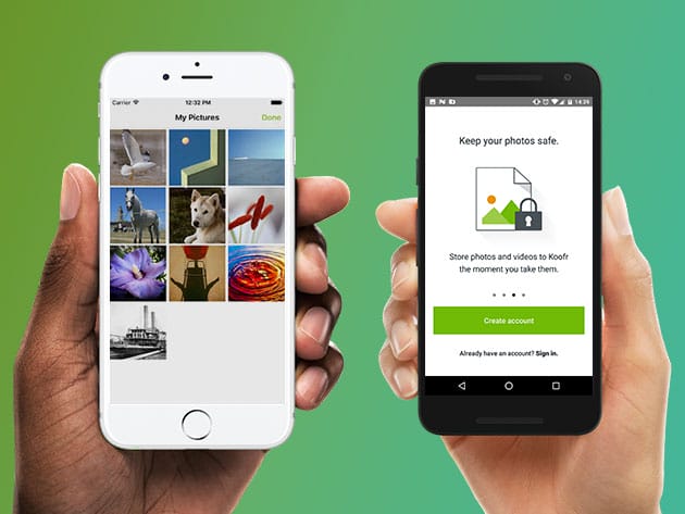 Koofr 100GB Storage Plan Subscriptions for $29