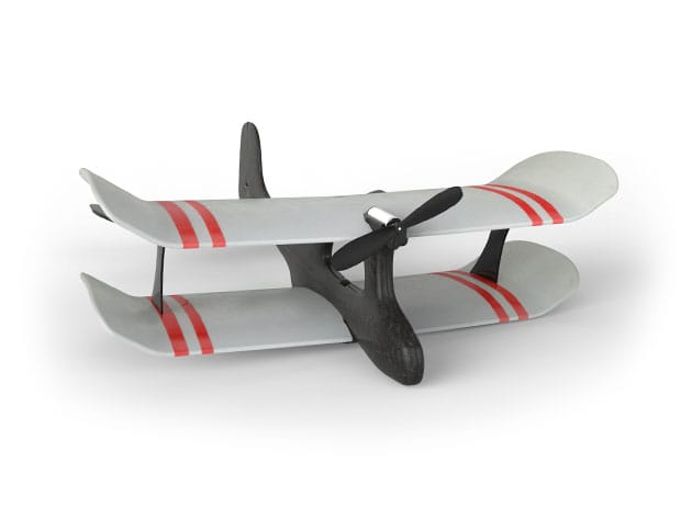 Moskito: Smartphone App Controlled Airplane for $44