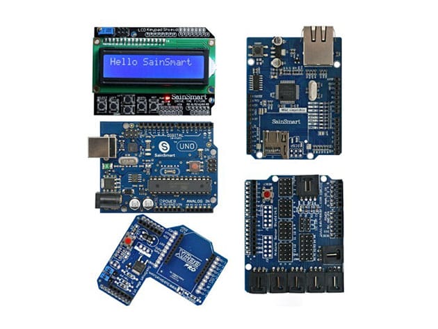 SainSmart UNO for Arduino for $53