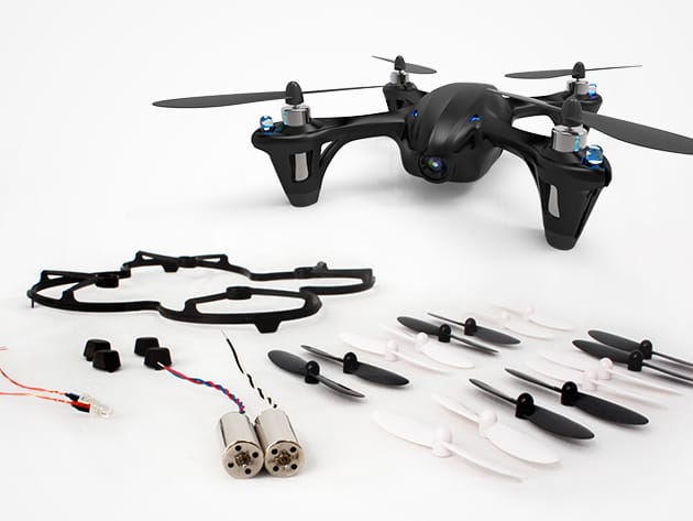 Code Black Drone with HD Camera Bundle for $79