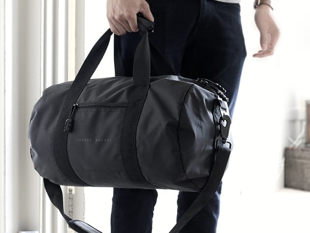 Bomber Barrel Duffel Bag Complete Set for $69