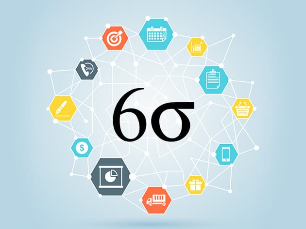 Lean Six Sigma & Quality Management Bundle for $49