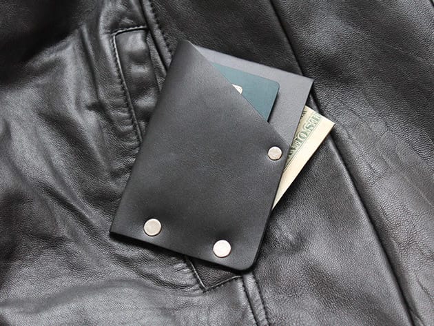 Hammer Riveted Wad Wallet for $29
