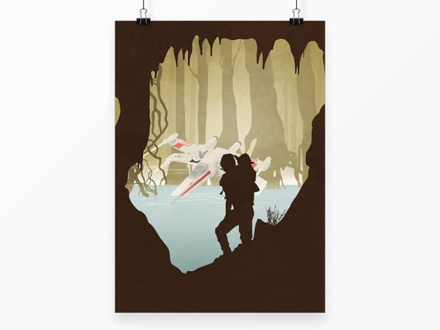 Star Wars Art for $19