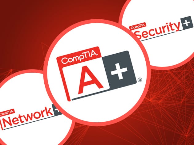 CompTIA IT Certification Bundle for $49