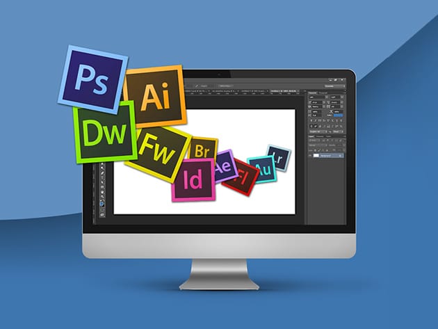 The Complete Adobe Suite Mastery Package for $69