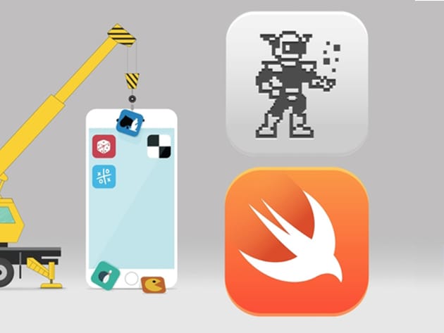 The Complete iOS Game Course Using Sprite Kit And Swift 3 for $15