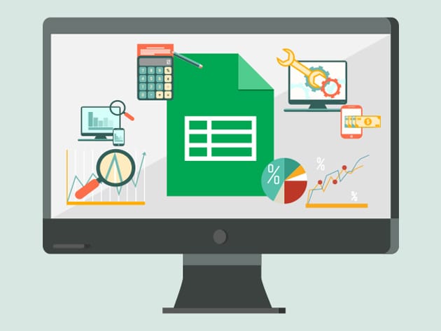 Google Sheets Mastery Course for $10