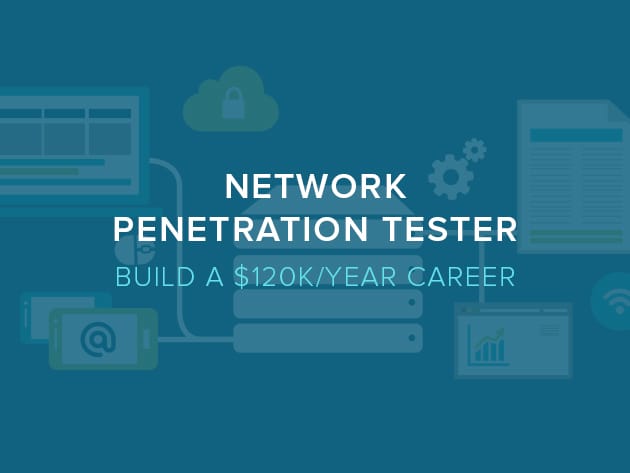 Complete White Hat Hacking & Penetration Testing Bundle for $19