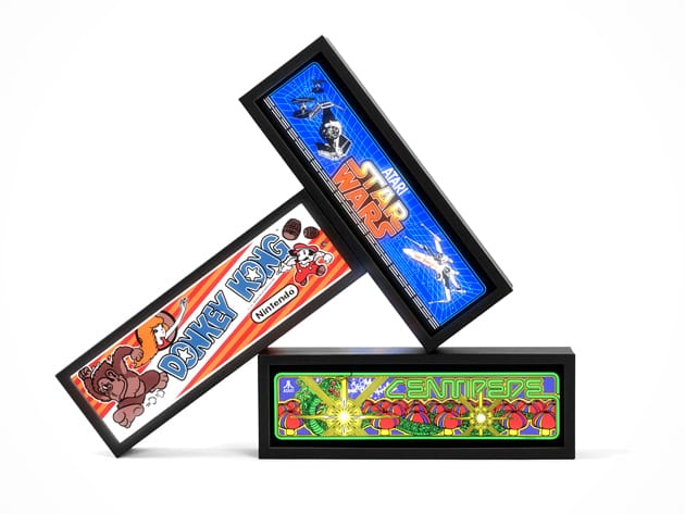 Mighty Marquee Desk Light for $49