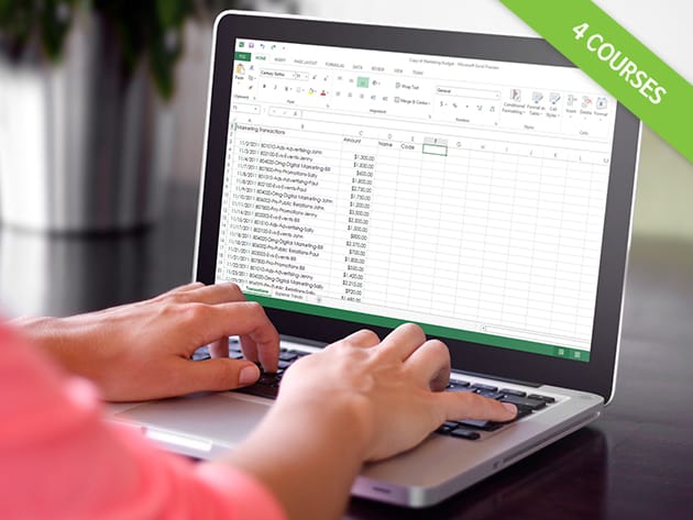 Ultimate All-Level Excel Bootcamp for $35
