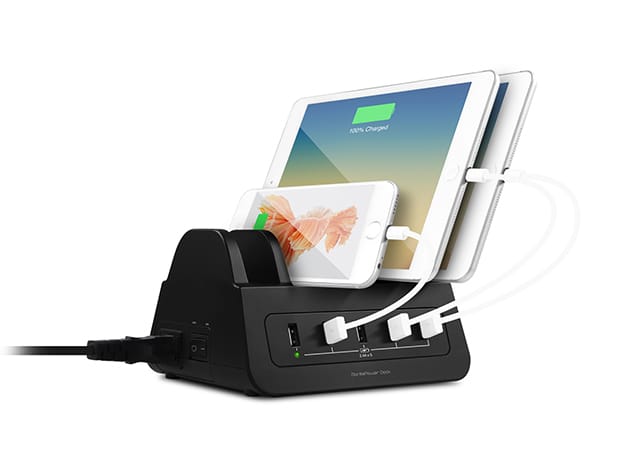 GorillaPower 5-Port USB & Power Dock for $56