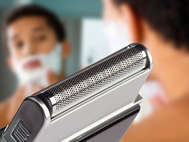 ShaveTech USB Travel Razor for $18