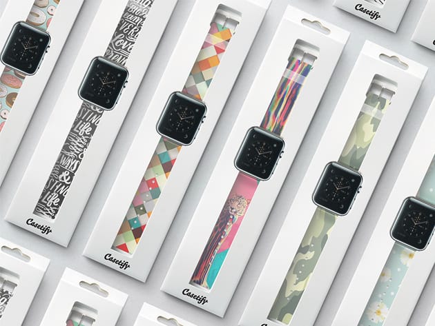 Casetify Apple Watch Band: $70 Credit for $50