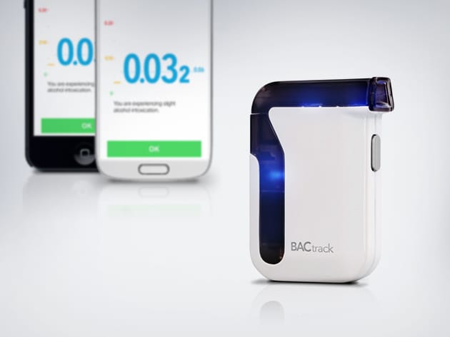 BACtrack Mobile Smartphone Breathalyzer for $79