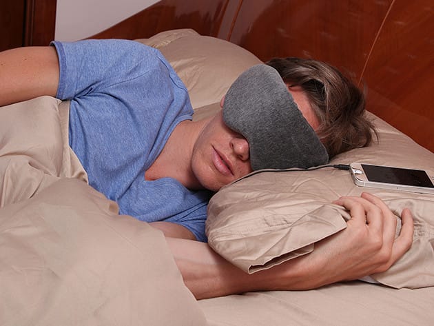Sleep Eye Mask Headphones  for $24