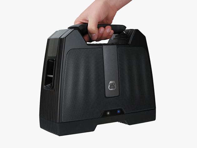 G-BOOM Wireless Bluetooth Boombox for $74