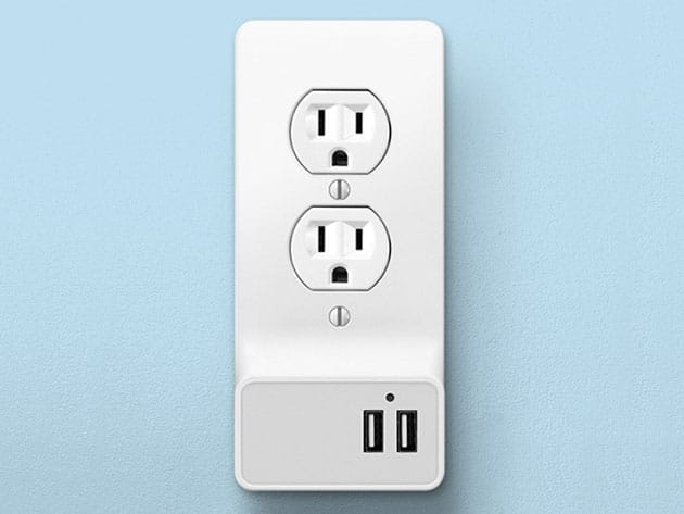 Instant Snap-On Smart Wall Outlets for $16