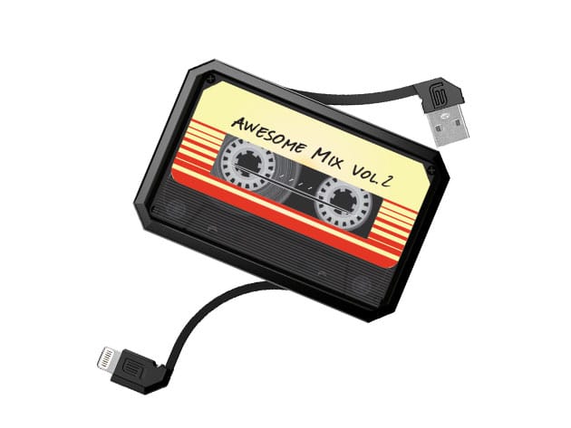 LithiumCard Pro Retro Series Lightning Battery Chargers for $39