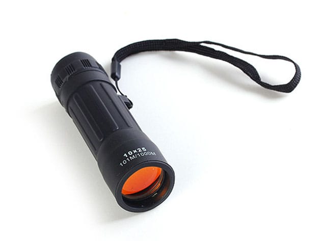 8x Dual Focus Monocular Lens for $7