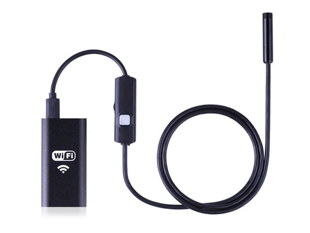 WiFi HD Waterproof Endoscopic Camera for $32