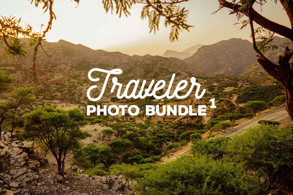 500 Professional, Hi-Res Travel Photos in Traveler Photo Bundle – only $8!